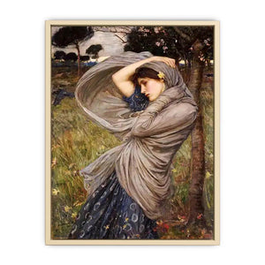 Boreas 1903 Art Print