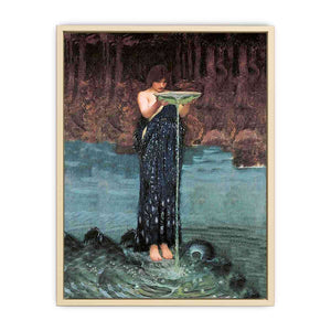 Circe Invidiosa 1892 Art Print