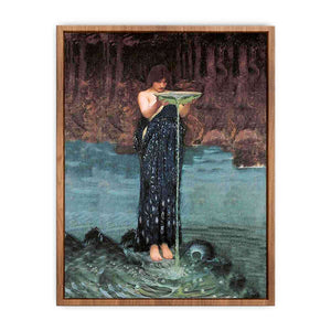 Circe Invidiosa 1892 Poster