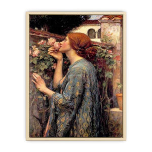 The Soul of the Rose 1908 Art Print