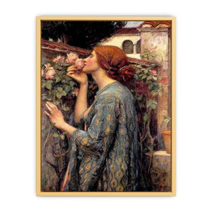 The Soul of the Rose 1908 Streched canvas