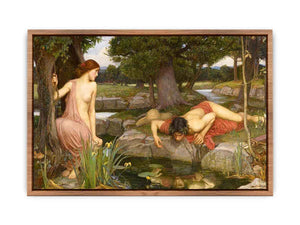Echo and Narcissus 1903 Poster