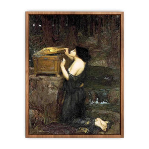 Pandora 1896 Poster