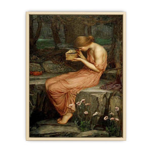 Psyche Opening the Golden Box 1903 Art Print
