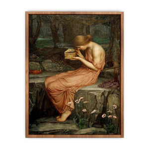 Psyche Opening the Golden Box 1903 Poster