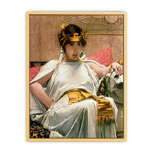 Cleopatra 651888 Streched canvas