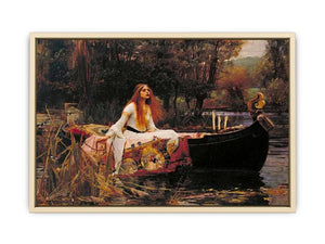 The Lady of Shalott Art Print
