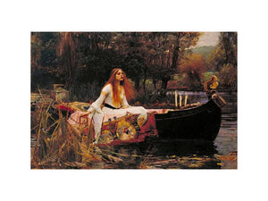 The Lady of Shalott by John William Waterhouse