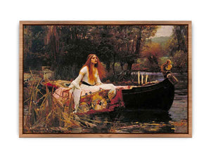 The Lady of Shalott Poster