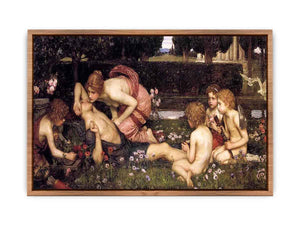 The Awakening of Adonis 1900 Poster