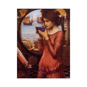 Destiny 1900 by John William Waterhouse