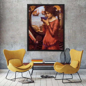 Destiny 1900 by John William Waterhouse Painting