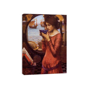 Destiny 1900 by John William Waterhouse Painting