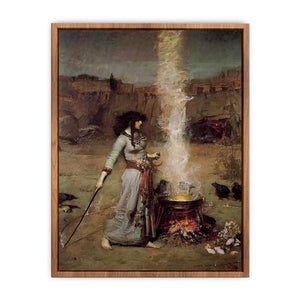 The Magic Circle 1886 Poster