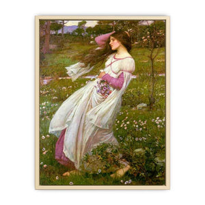 Windflowers 1903 Art Print