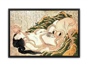 Dream of the Fisherman's Wife Canvas Print