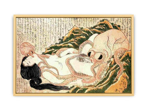 Dream of the Fisherman's Wife Streched canvas