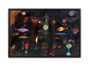 Fish Magic by Paul Klee Poster