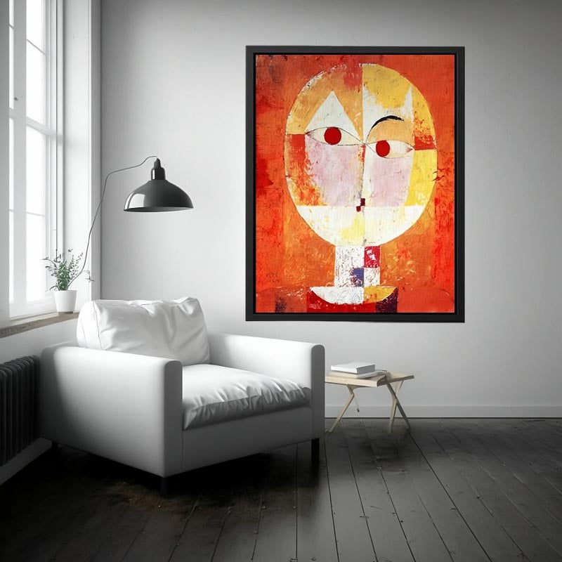 Senecio by Paul Klee Painting