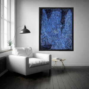 Walpurgis Night by Paul Klee Painting