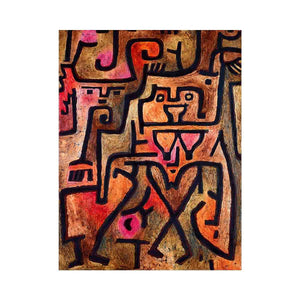 Forest Witches by Paul Klee