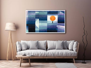 The Harbinger of Autumn by Paul Klee Canvas Print