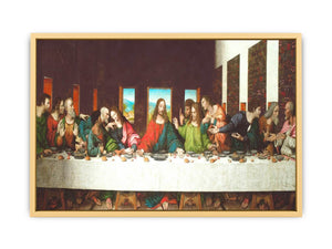 The Last Supper 1498 Streched canvas