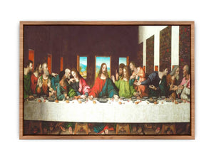 The Last Supper 1498 Poster
