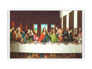 The Last Supper 1498 Framed Print