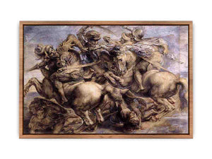 The Battle of Anghiari (detail) 1503-05 Poster