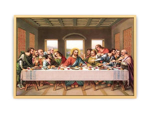 The Last Supper Painting Streched canvas
