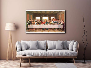 The Last Supper Painting Painting