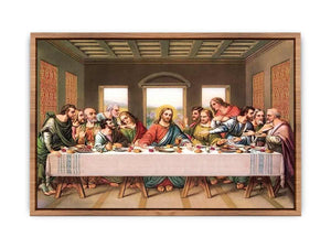 The Last Supper Painting Poster