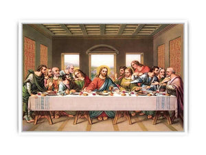 The Last Supper Painting Framed Print