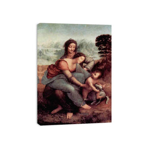 The Virgin and Child with St Anne c. 1510 Painting