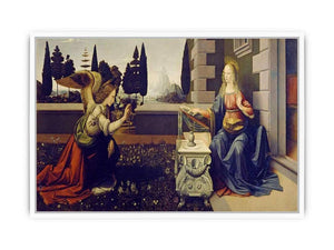 Annunciation (Annunciazione) Framed Print