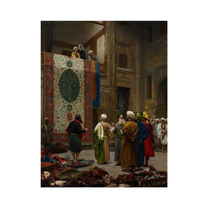 The Carpet Merchant by Jean-Léon Gérôme