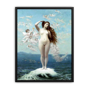 Venus Rising Canvas Print