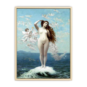 Venus Rising Art Print