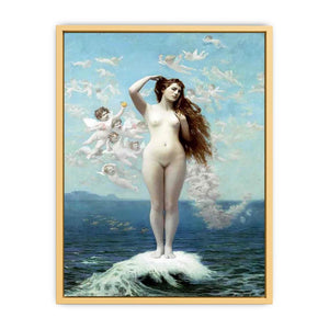 Venus Rising Streched canvas