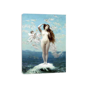 Venus Rising by Jean-Léon Gérôme Painting
