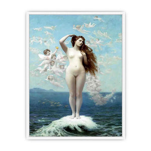Venus Rising Framed Print