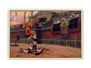 Pollice Verso (Thumbs Down) Art Print