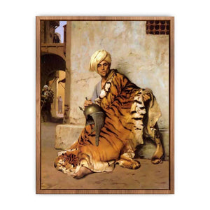Pelt Merchant Of Cairo Poster
