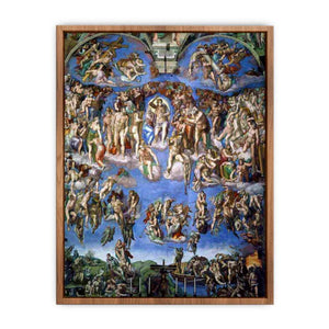 Last Judgment (1) 1537-41 Poster