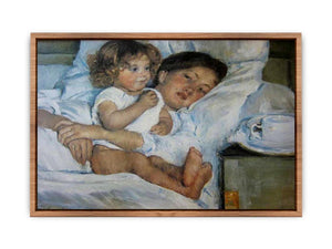 Breakfast in Bed Poster