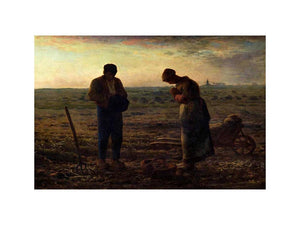 The Angelus, 1857-59 by Jean-Francois Millet