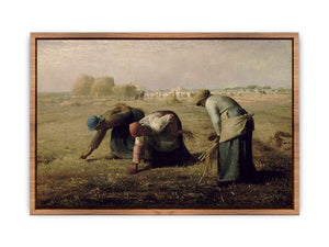The Gleaners, 1857 Poster