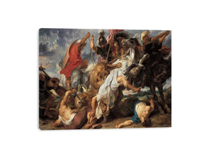 Lion Hunt c. 1621 Painting