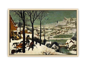 The Hunters in the Snow (Winter) 1565 Art Print